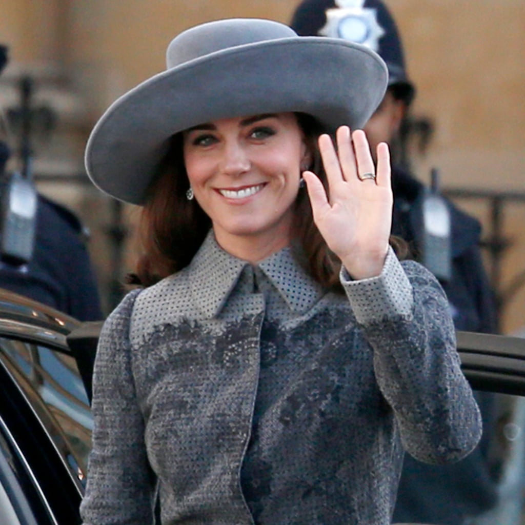 Kate Middleton At Commonwealth Observance Day 2016 Popsugar