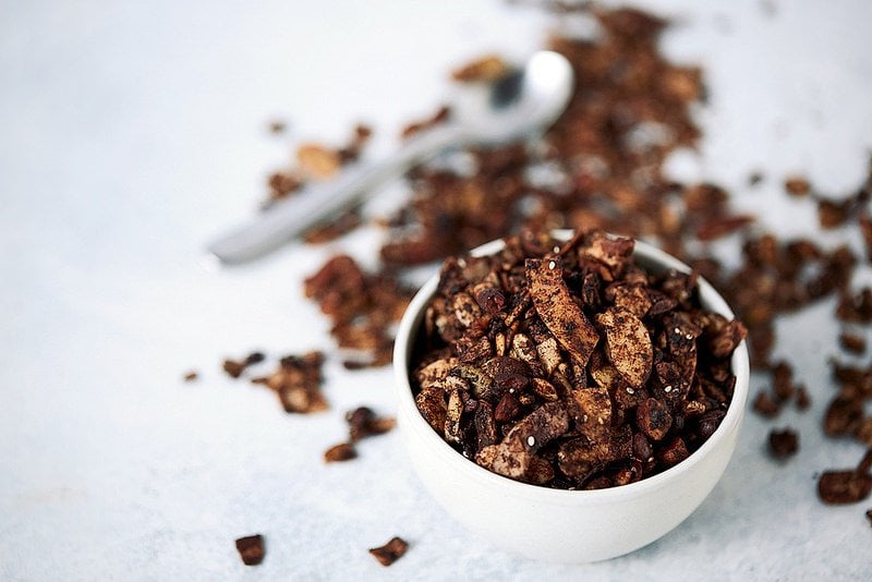 Chocolate Coffee Granola