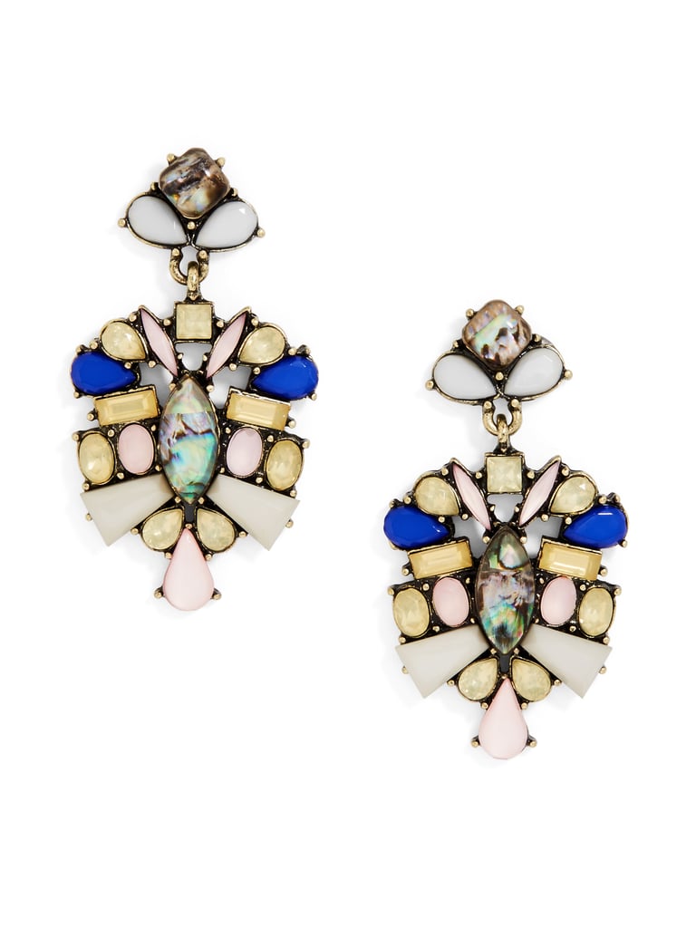 SugarFix by BaubleBar x Target Crystal Bouquet Drop Earrings ($15)