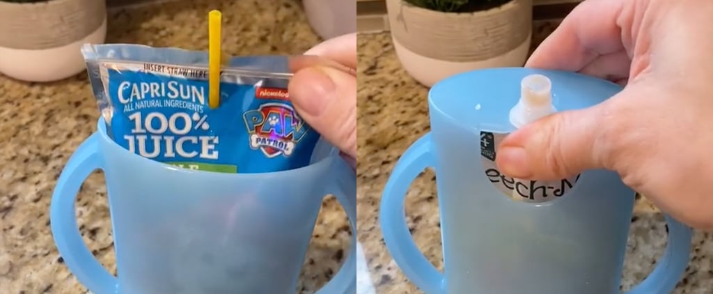 This Squeeze-Proof Juice Box Holder from TikTok is Mess-Free