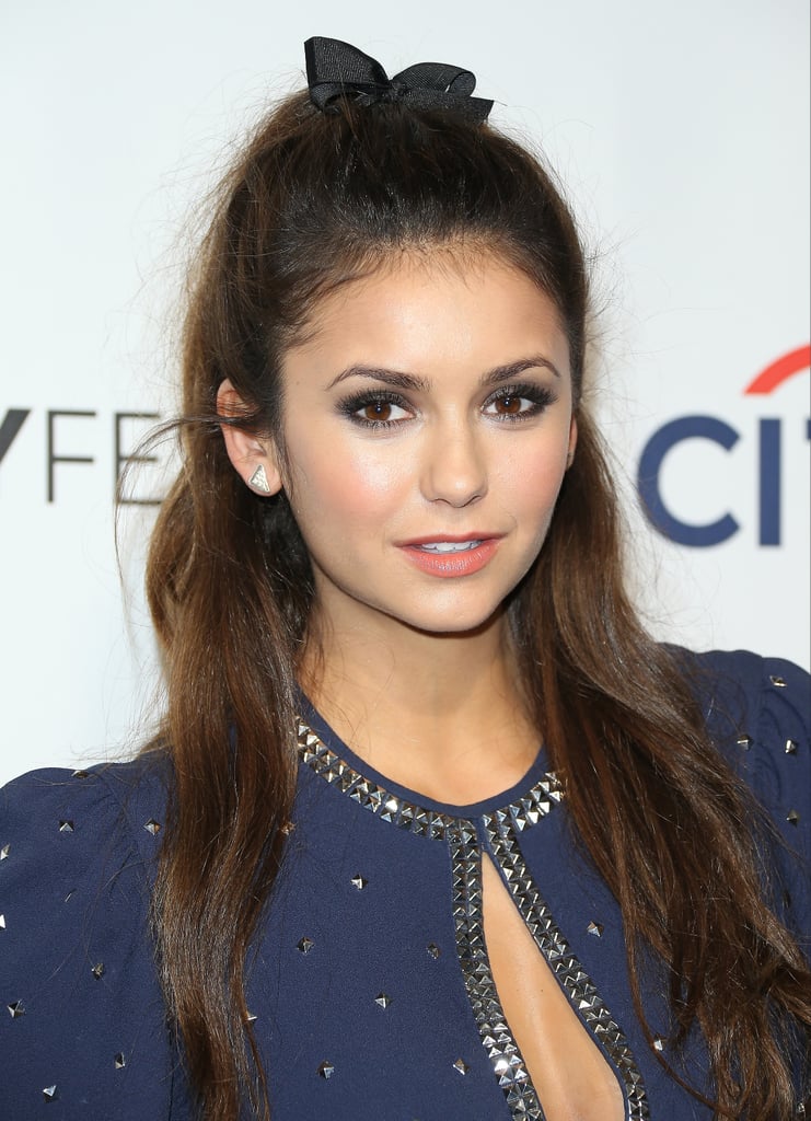 Ian Somerhalder and Nina Dobrev at PaleyFest 2014 | Pictures