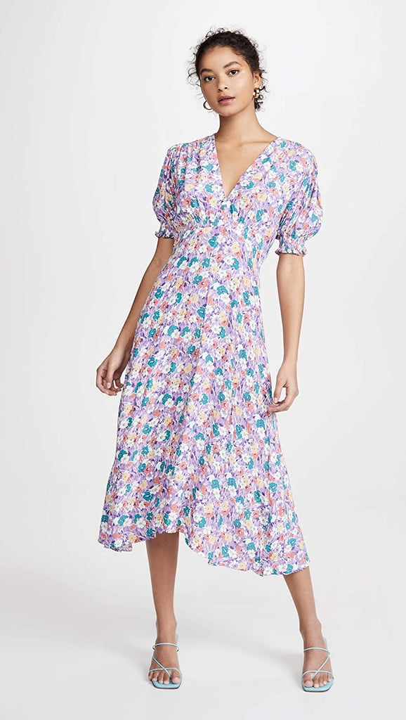 Faithfull The Brand Marie Louise Midi Dress