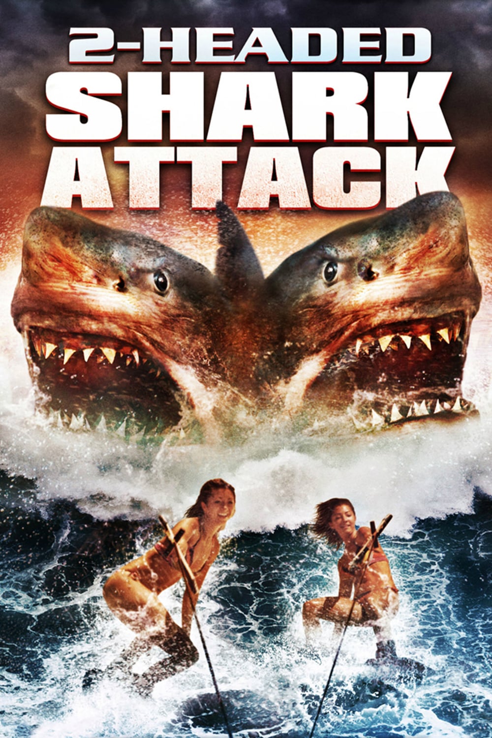 Нападение 6. Угроза из глубины 2 атака трёхголовой акулы. Нападение трёхголовой акулы.