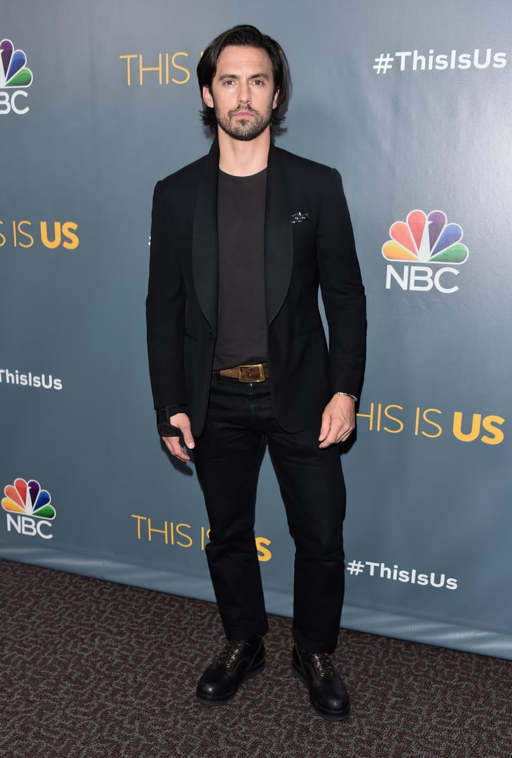 Milo Ventimiglia = 5' 9'' Male Celebrity Heights Pictures