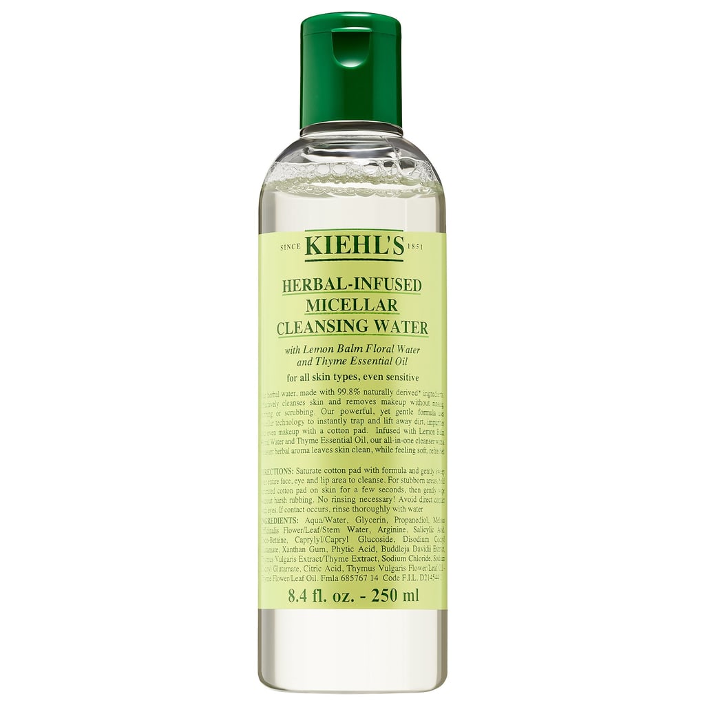 Herbal-Infused Micellar Cleansing Water — Kiehl's Since 1851 | Sephora