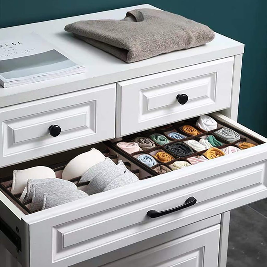 Collapsible Wardrobe and Drawer Organiser