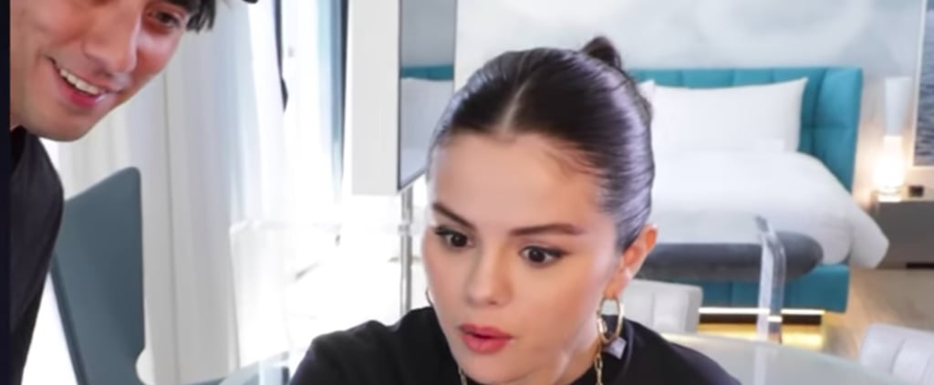 Selena Gomez Creates a Magic TikTok With Zach King | Video