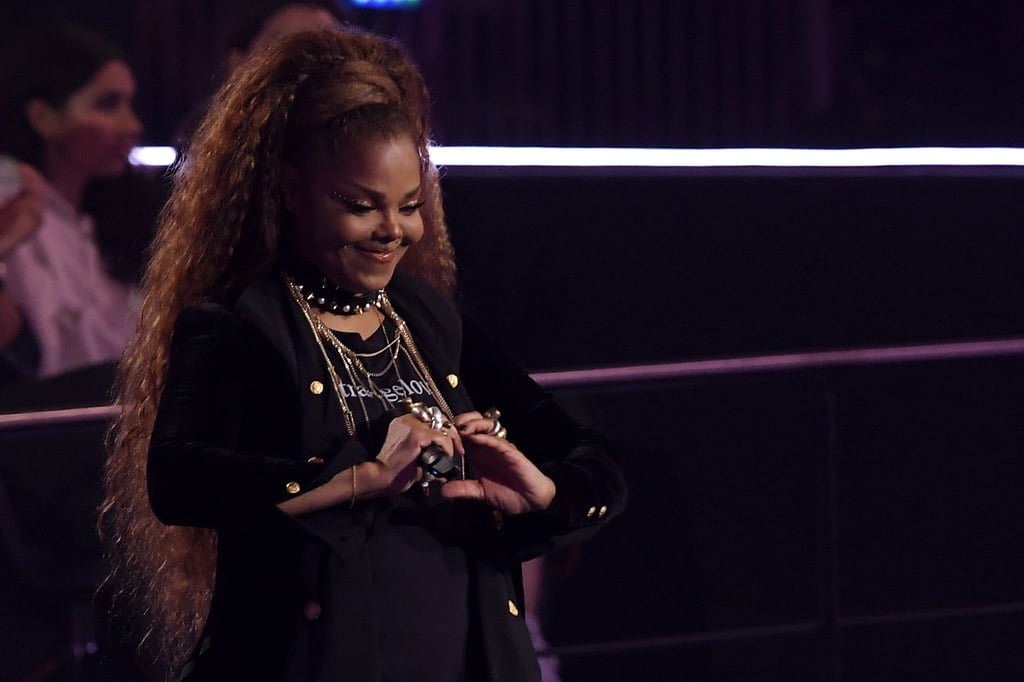 Janet Jackson's EMAs 2018 Speech Video