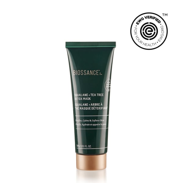 Squalane + Tea Tree Detox Mask