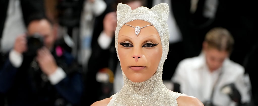 Doja Cat's Prosthetics Makeup at the Met Gala 2023