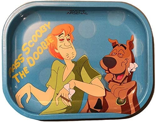 Pass Scooby Doo Smoke Arsenal Rolling Paper Tray