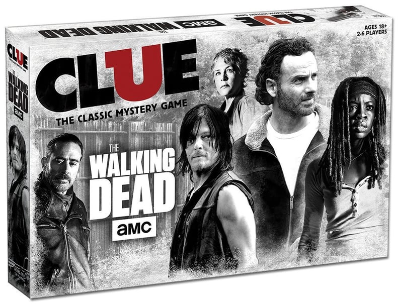 The Walking Dead Clue Game
