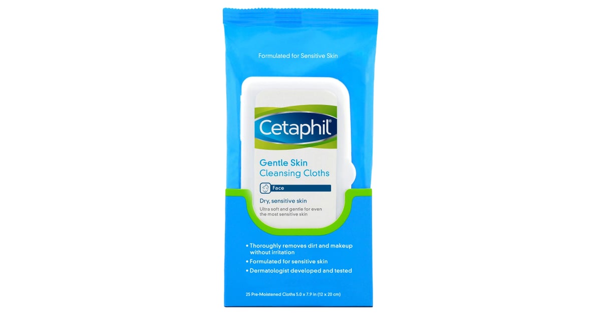 Cetaphil Gentle Skin Cleansing Cloths 9 Face Wipes That Won T