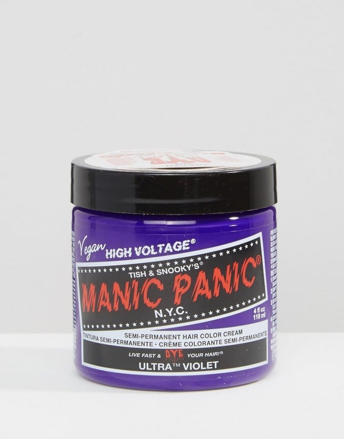 Manic Panic Semi-Permanent Hair Color Cream in Ultra Violet