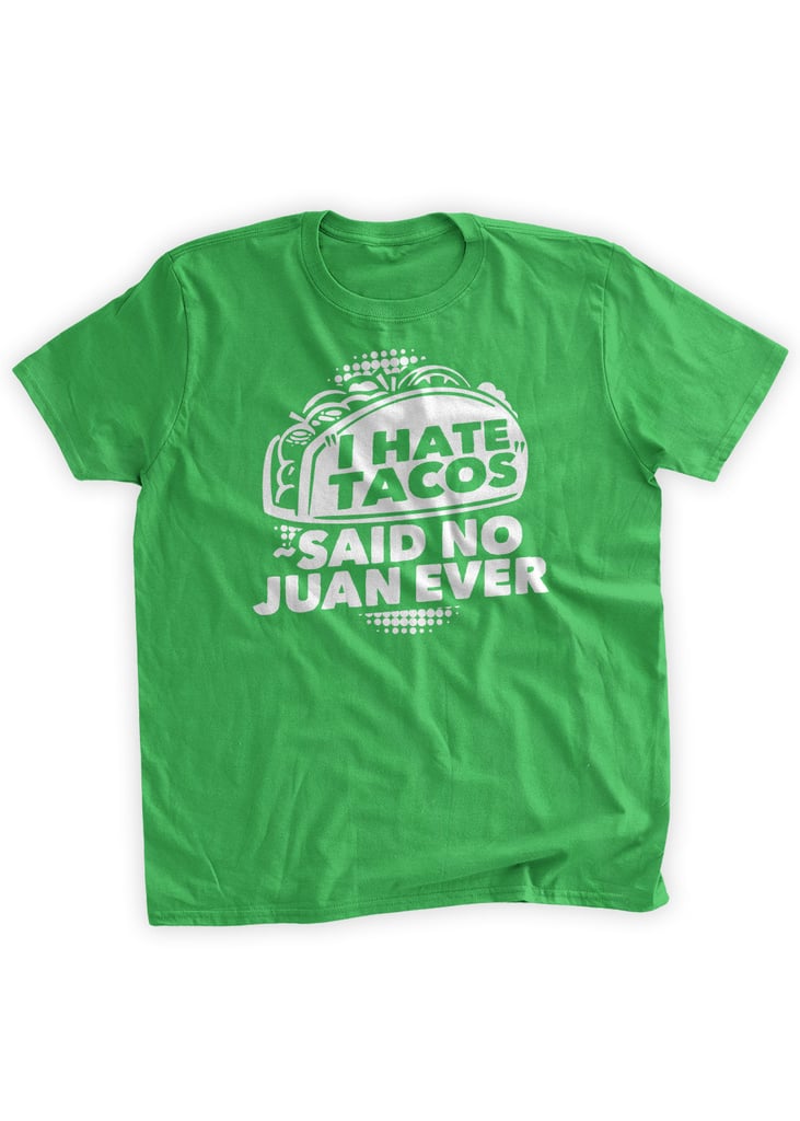 I Hate Tacos Shirt