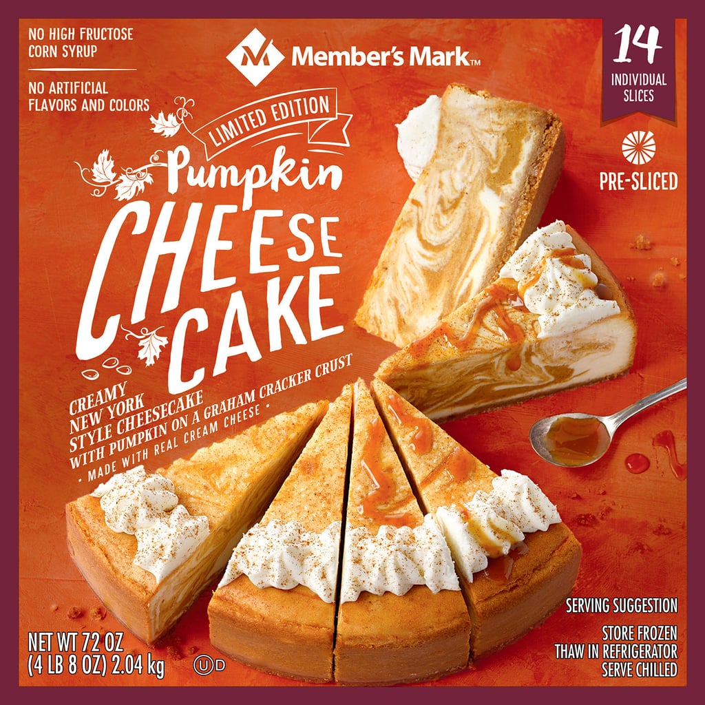 Sam S Club Has A Massive 4 5 Pound Pumpkin Spice Cheesecake Popsugar Food