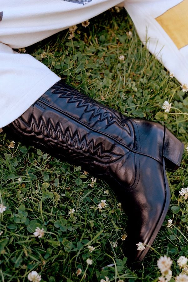 Vagabond Shoemakers Emily Leather Cowboy Boots
