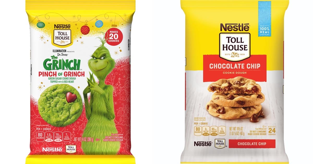 Nestlé Toll House Ready To Bake Cookie Dough Recall Details Popsugar Food 