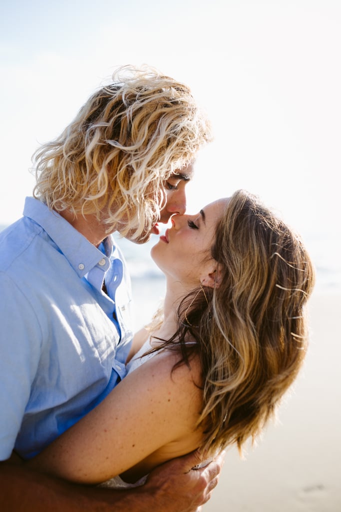California Beach Engagement Shoot
