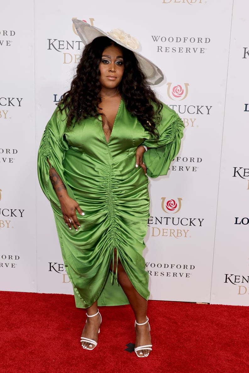 Brittney Spencer at the 2022 Kentucky Derby