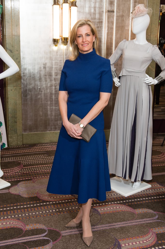 Sophie, Countess of Wessex, at the Mencap Charity Lunch, 2017