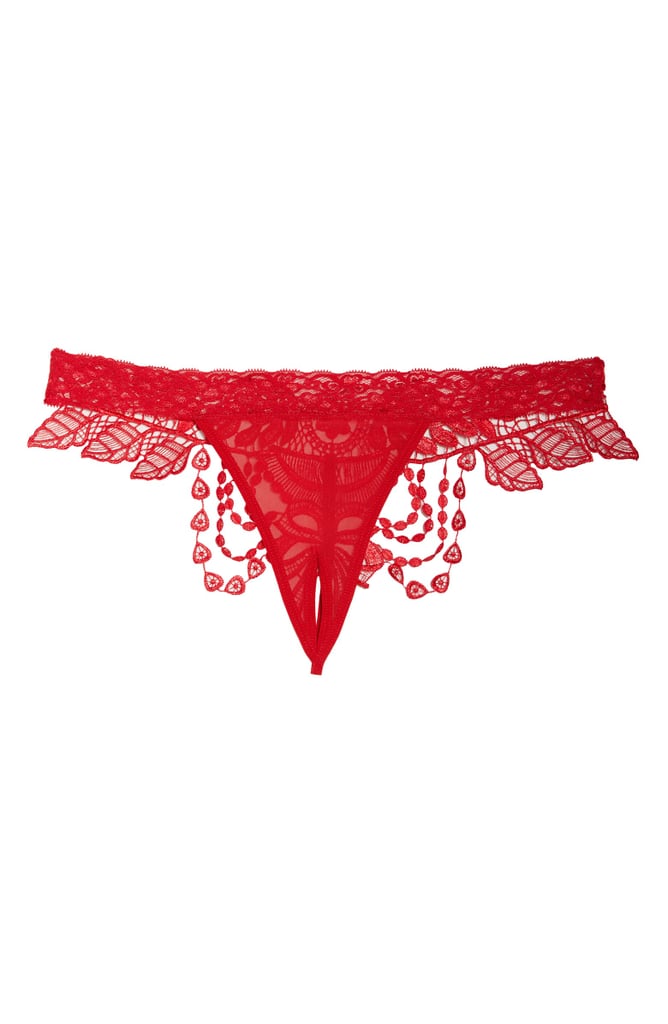 Ann Summers Fianna Open Gusset Thong