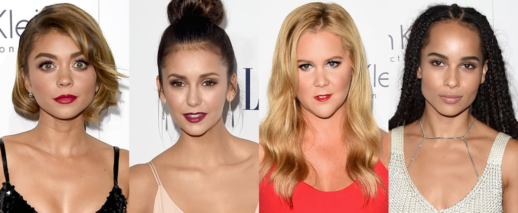 Celebrities at Elle's Women in Hollywood Party 2015