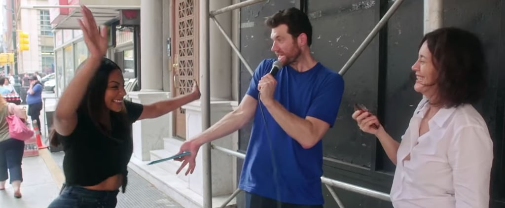 Billy on the Street With Tiffany Haddish Video