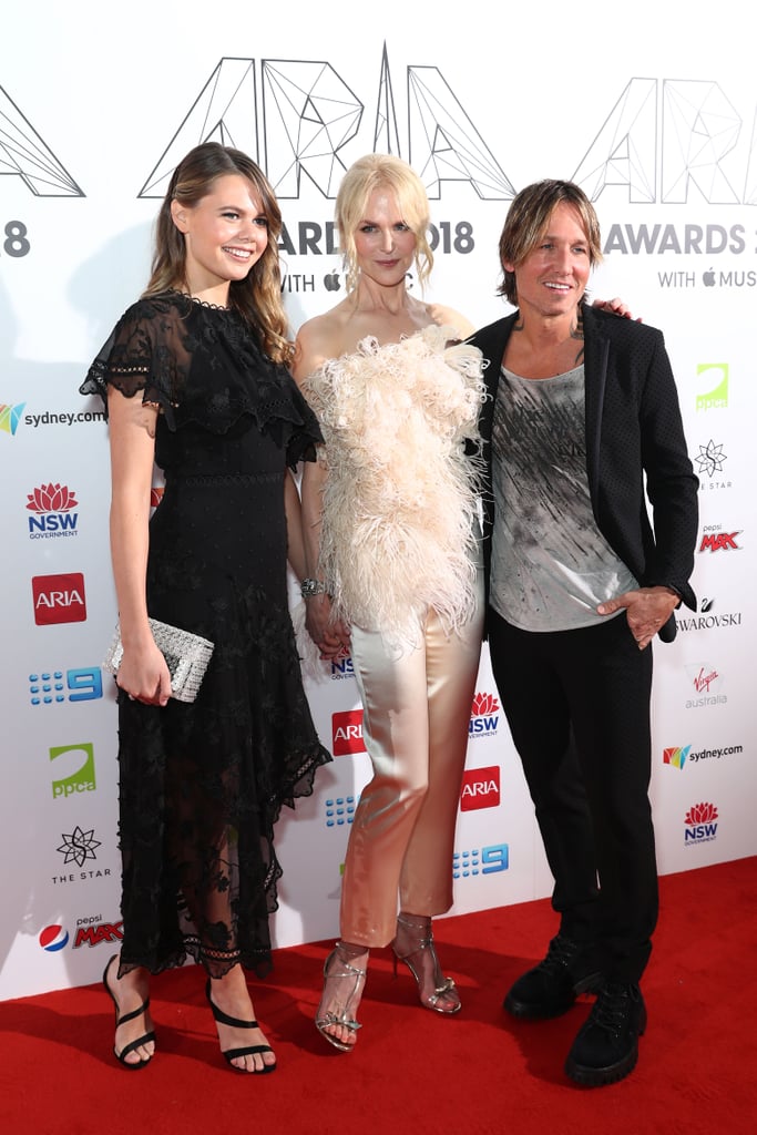 Nicole Kidman and Keith Urban Aria Awards November 2018