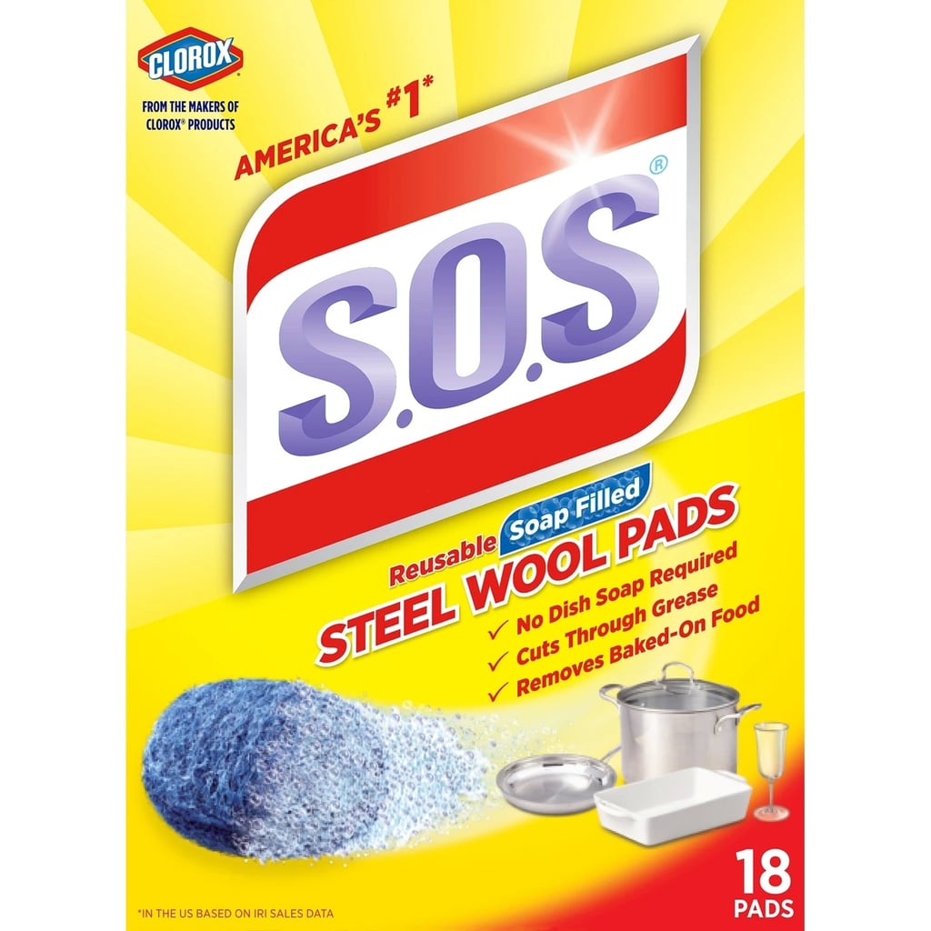 S.O.S Steel Wool Soap Pads Cleaning Products at Target POPSUGAR UK Parenting Photo 27
