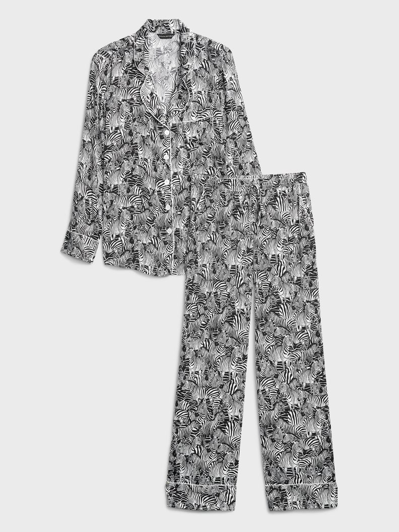 Banana Republic Satin Pajama Set