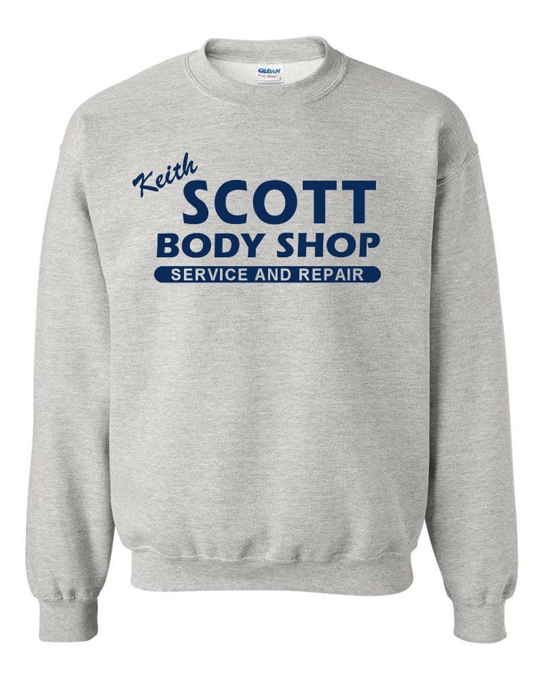 Keith Scott Body Shop Sweatshirt