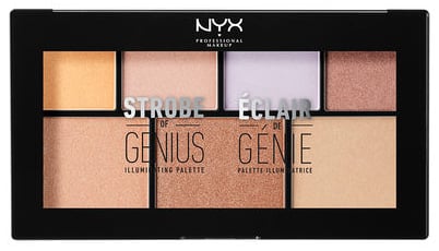 NYX Cosmetics Blush and Illuminating Palette