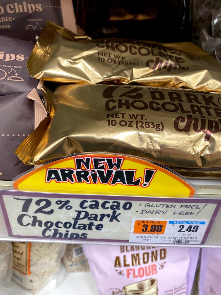 How Much Do Trader's Joe's Dark Chocolate Chips Cost?