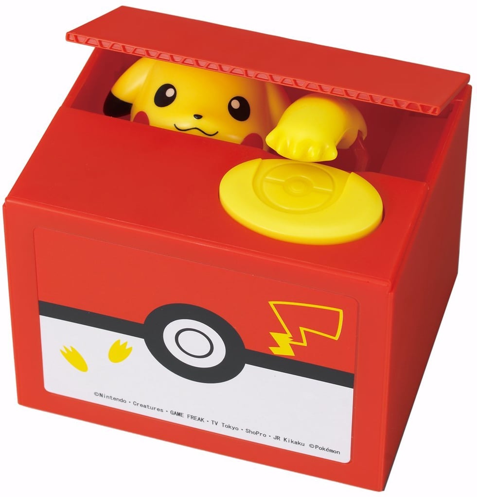 Pokémon-Go-Inspired Electronic Coin Money Piggy Bank