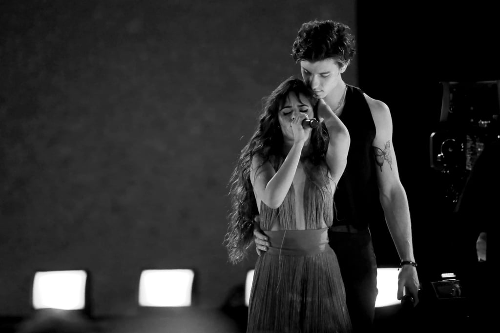 Camila Cabello and Shawn Mendes at the 2019 American Music Awards