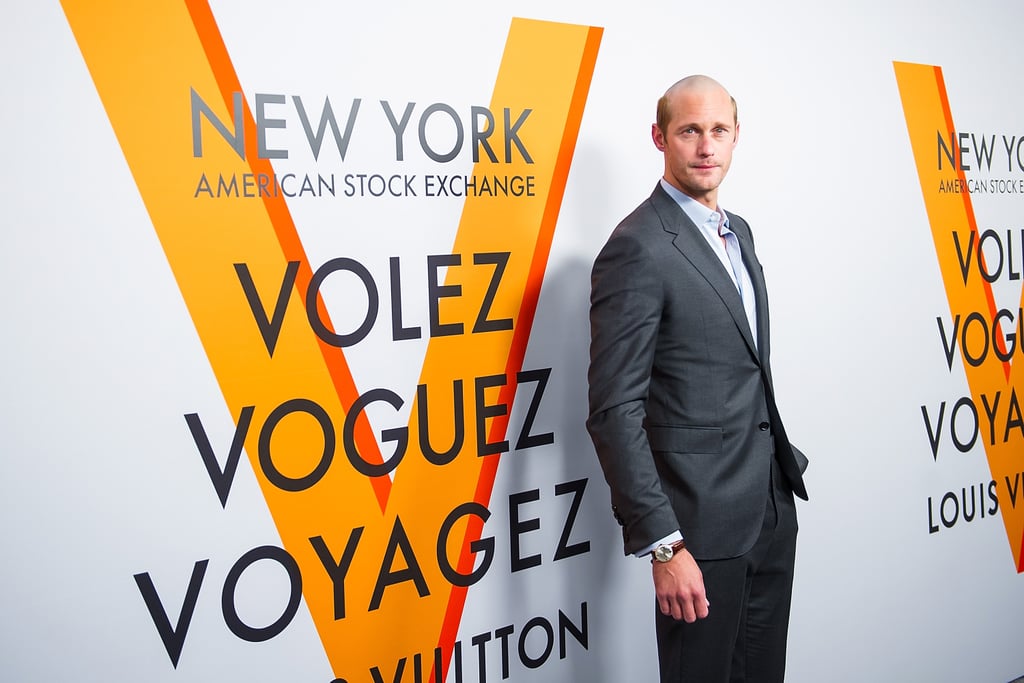Alexander Skarsgard Bald Head Pictures