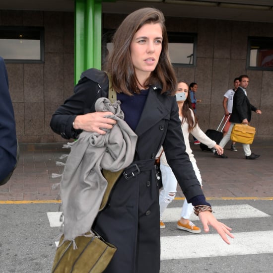 Charlotte Casiraghi of Monaco in Milan September 2015