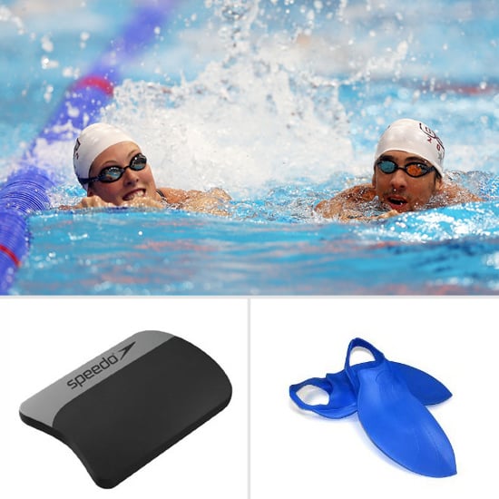 equipment needed in swimming