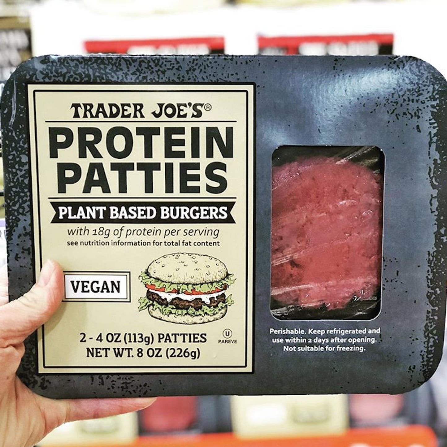 High Protein Vegan Products From Trader Joe S Popsugar Fitness
