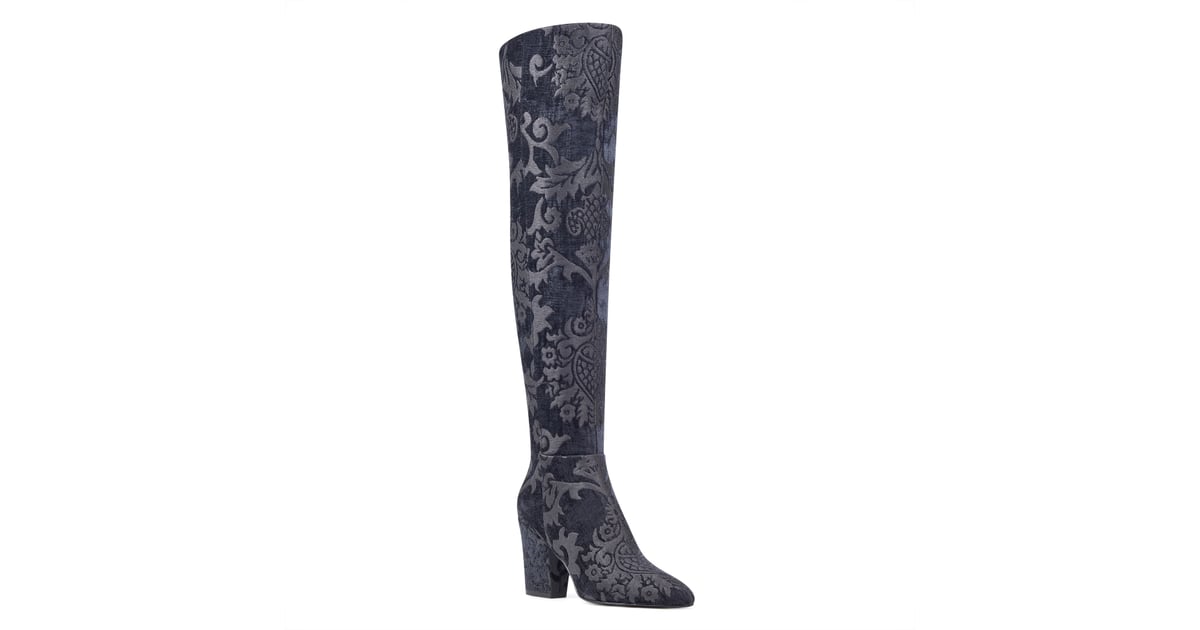 Nine West Siventa Over-the-Knee Boots | Best Boots to Wear to Work ...