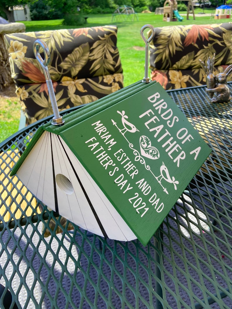 Bookworm Birdhouse