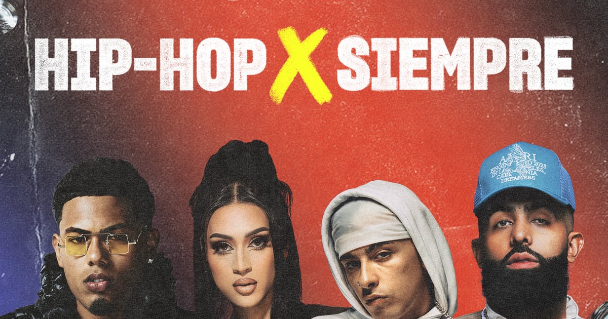 Hip-Hop X Siempre Celebrates Latines in Hip-Hop