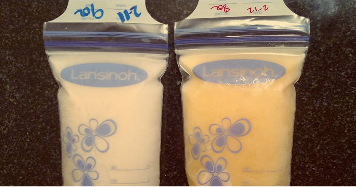 Mom Shares Photo of Breast Milk Adapting For Sick Baby POPSUGAR Moms