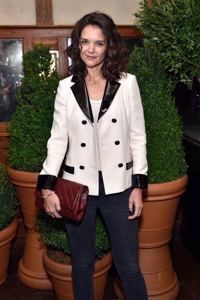 Katie Holmes at Tribeca Film Festival Luncheon October 2015