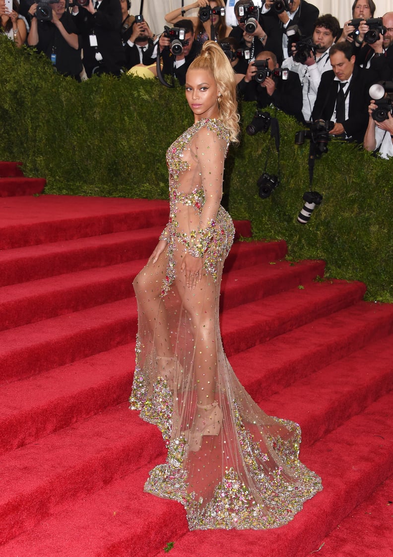 Beyoncé at the 2015 Met Gala