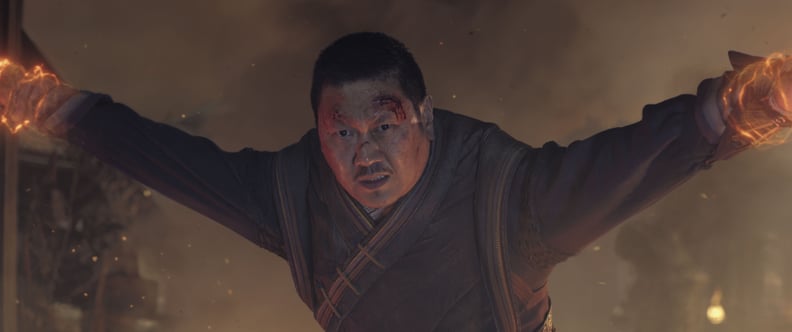 Benedict Wong as Wong