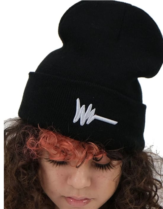 "What's winter without a beanie? I already have an entire collection of them, but this Black Logo Skully Beanie ($35) by designer April Walker is calling my name."