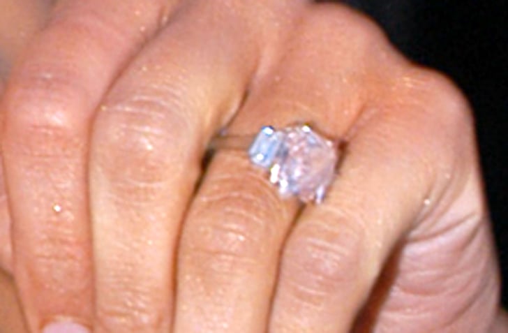 Jennifer Lopez's Engagement Rings | POPSUGAR Fashion Photo 7