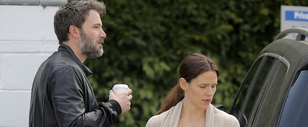 Ben Affleck and Jennifer Garner Out in LA April 2016